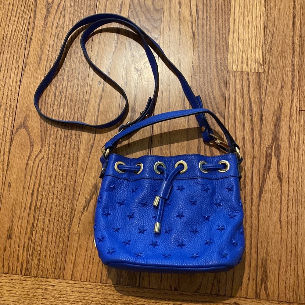 Milly Astor Star Small Bucket Bag
